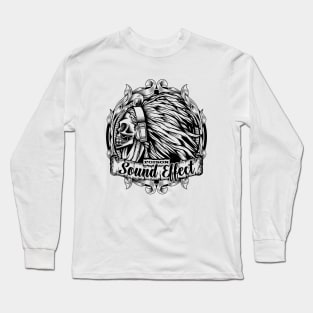 Poison Sound Effect Long Sleeve T-Shirt